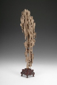 An agarwood scholar view decorative figure