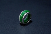 A Natural  “A“  Jade ring