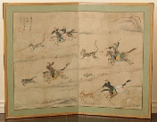 Two Chinese paintings 