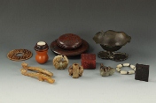 A group of twelve ornaments