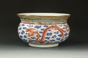A porcelain 