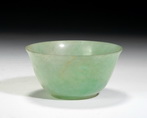 A WELL CARVED JADEITE BOWL