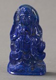 A Lapis lazuli Bodhisattva ornament