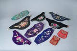 Ten (10) Chinese silk embroidery
