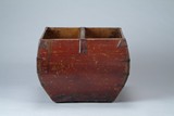 A Chinese wood rice bucket