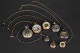 A GROUP OF EIGHT WESTERN POCKET WATCHES