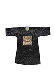 A QING DYNASTY OFFICIAL'S CLOTH WITH RANK BADGE