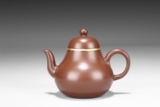 LU SITING: A SMALL YIXING RED CLAY TEAPOT