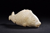 A JADE CARVED FISH
