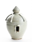 A QINGBAI WARE URN AND COVER