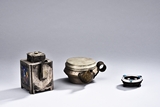 A GROUP OF THREE SILVER WORKS