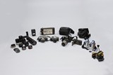 A GROUP OF VINTAGE CAMERAS