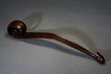 A ROSEWOOD CARVED RUYI SCEPTER