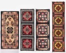 A GROUP OF FOUR CHINESE RUGS