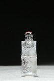 WANG XISAN: INSIDE-PAINTED CRYSTAL SNUFF BOTTLE