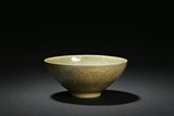 A YAOZHOU WARE CARVED BOWL