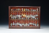 A BOX OF 30 SILVER COFFEE SPOONS