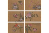 FANG WANYI: COLOR AND INK ON SILK 'FLOWERS' ALBUM