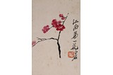 QI BAISHI: COLOR AND INK ON PAPER PAINTING