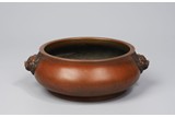 A CHINESE BRONZE XUANDE CENSER 