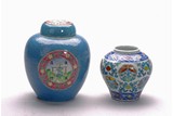 TWO CHINESE PORCELAIN JARS